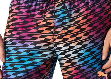 Μαγιό Βερμούδα Puma Formstrip Mid-Length 701211020-002 Ανδρικό - Puma - 