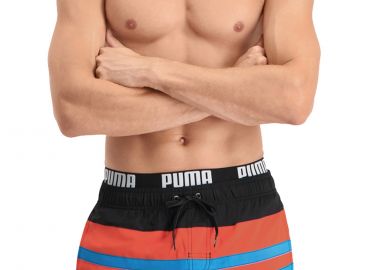 Μαγιό Βερμούδα Puma Heritage Stripe Mid 701211024-002 Ανδρικό - Puma - 
