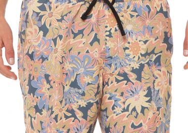 Μαγιό Βερμούδα Quiksilver Re-Mix Volley EQYJV04004-KRD6 Ανδρικό - Quiksilver - 