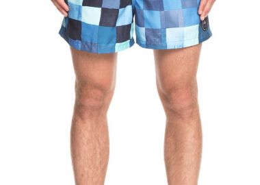 Μαγιό Βερμούδα Quiksilver Resin Check Volley EQYJV03421-BMA6 Ανδρικό - Quiksilver - 