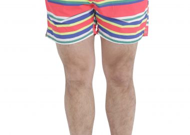 Μαγιό Βερμούδα Scotch & Soda Ριγέ 14010384252-A Ανδρικό - Scotch & Soda - 