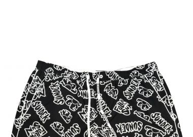 Μαγιό Βερμούδα Sundek Pervis bs Elastic Waist 16 Piping Pocket M420BDP01PT-004-BLACK Ανδρικό - Sundek - 