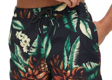 Μαγιό Βερμούδα Superdry D2 Ovin Vintage Hawaiian M3010212A-9FC Ανδρικό - Superdry - 