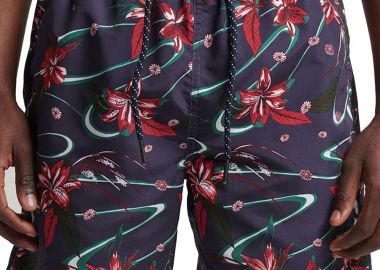 Μαγιό Βερμούδα Superdry Vintage Hawaian M3010193A-5UY Ανδρικό - Superdry - 