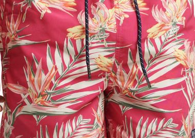 Μαγιό Βερμούδα Superdry Vintage Hawaian M3010193A-MCJ Ανδρικό - Superdry - 