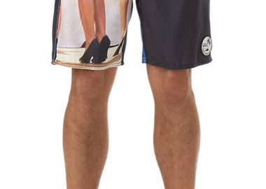 Μαγιό Βερμούδα Vans Hank VN0000QKEDT1-RIVIERA Ανδρικό - Vans - 