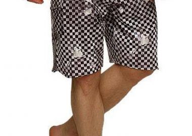 Μαγιό Βερμούδα Vans Mera Strech Boards VN000O6RBA21-BLACK Ανδρικό - Vans - 