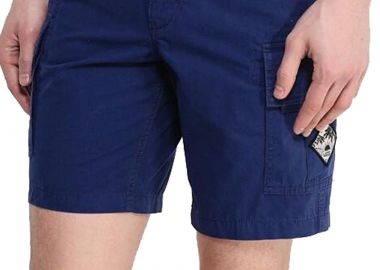 Μαγιό Βερμούδα Vans Tudor Cargo VN0000QEFWC1-Evil Blue Ανδρικό - Vans - 