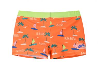 Μαγιώ για αγόρι - Πορτοκαλί 32-225113-8 - energiers - 