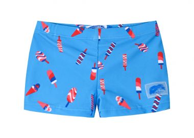 Μαγιώ για αγόρι - Τυρκουάζ 32-225114-8 - energiers - 