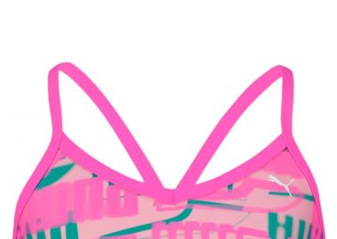 Μαγιό Μπικίνι Puma 938330 Swim Girls Printed Bikini Set 701225809-001 Κορίτσι - Puma - 