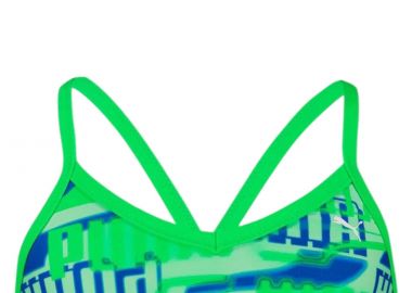 Μαγιό Μπικίνι Puma 938330 Swim Girls Printed Bikini Set 701225809-002 Κορίτσι - Puma - 