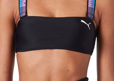 Μαγιό Μπικίνι Puma Bandeau Top (Άνω Μέρος) 701211027-001 Γυναικείο - Puma - 