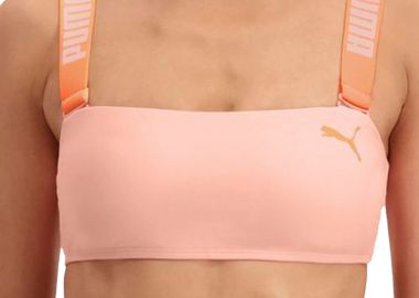 Μαγιό Μπικίνι Puma Bandeau Top (Άνω Μέρος) 701211027-004 Γυναικείο - Puma - 
