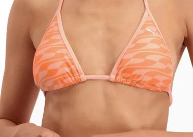 Μαγιό Μπικίνι Puma Formstrip Triangle Top Bikini 701211039-003 Γυναικείο - Puma - 