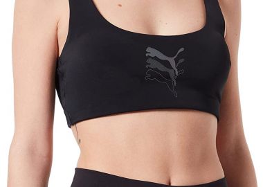 Μαγιό Μπικίνι Puma Scoop Neck Bikini Top (Άνω Μέρος) 701211040-001 Γυναικείο - Puma - 
