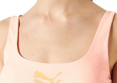 Μαγιό Μπικίνι Puma Scoop Neck Bikini Top (Άνω Μέρος) 701211040-004 Γυναικείο - Puma - 