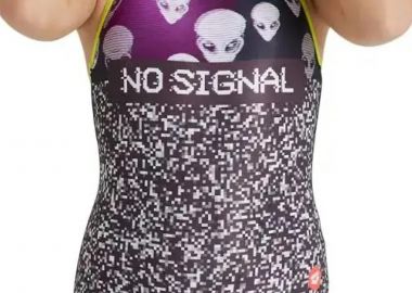 Μαγιό Ολόσωμο Arena Crazy Extra Terrestrial Print 005082-560 Κορίτσι - Arena - 