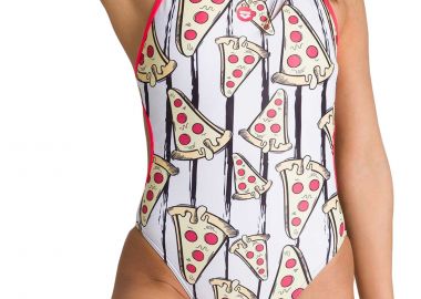 Μαγιό Ολόσωμο Arena Crazy Pizza 003489-500 Γυναικείο - Arena - 