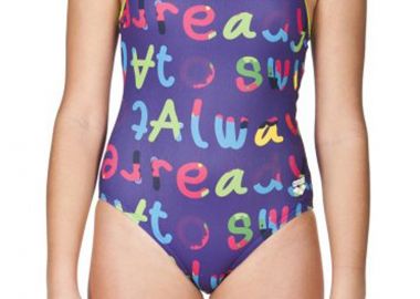 Μαγιό Ολόσωμο Arena Log Jnr 000507-986 Κορίτσι - Arena - 