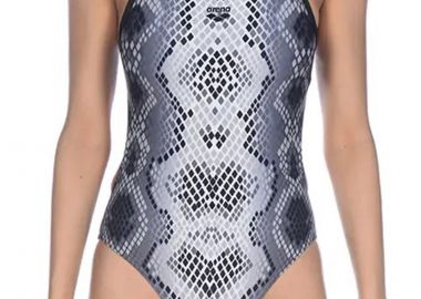Μαγιό Ολόσωμο Arena Snake Skin Challenge Back 002315-509 Γυναικείο - Arena - 