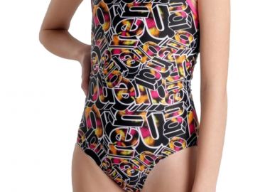 Μαγιό Ολόσωμο Arena Swimsuit Lightdrop Back All 005086-950 Unisex Παιδικό - Arena - 