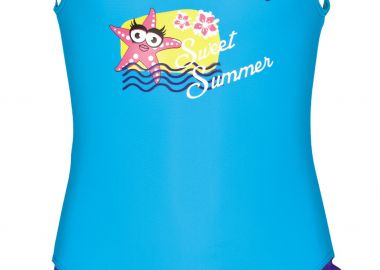 Μαγιό Ολόσωμο Arena Water Tribe Starfish 1B458-88 Κορίτσι - Arena - 