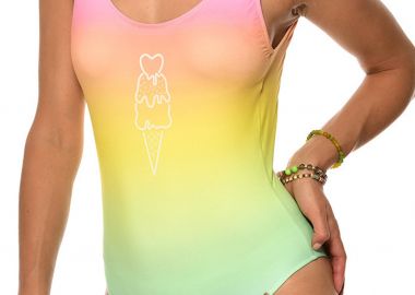 Μαγιό Ολόσωμο Banana Moon Belair Rainbows BELAIR RAINBOWS-HHG91 Γυναικείο - Banana Moon - 