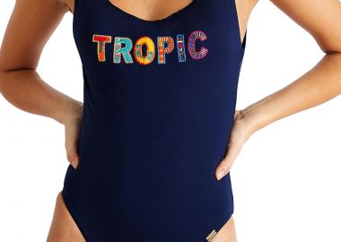 Μαγιό Ολόσωμο Banana Moon Βorage Maracuja BORAGE MARACUJA-30N06 Γυναικείο - Banana Moon - 