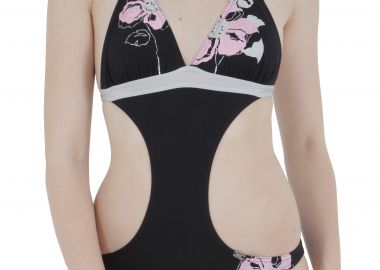 Μαγιό Ολόσωμο Banana Moon Cut Out MIDCURL HOUSTON-L0101 Γυναικείο - Banana Moon - 