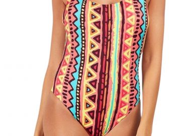 Μαγιό Ολόσωμο Banana Moon Fresh Yellowstone FRESH YELLOWSTO-JHS13 Γυναικείο - Banana Moon - 