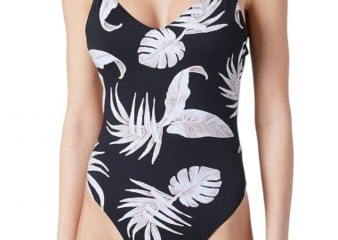 Μαγιό Ολόσωμο Banana Moon Naumi Leaf NAUMI LEAF-JPW01 Γυναικείο - Banana Moon - 