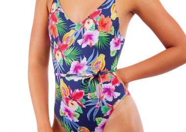 Μαγιό Ολόσωμο Banana Moon Naumi Makoa NAUMI MAKOA-JEF06 Γυναικείο - Banana Moon - 