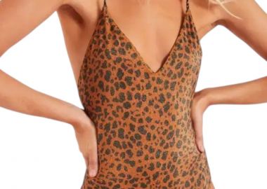 Μαγιό Ολόσωμο Banana Moon Nortia Dorado NORTIA DORADO-JXN78 Γυναικείο - Banana Moon - 