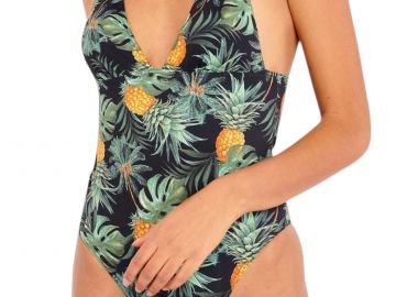 Μαγιό Ολόσωμο Banana Moon Odalis Palmhills ODALIS PALMHILLS-KAE01 Γυναικείο - Banana Moon - 