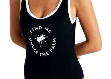 Μαγιό Ολόσωμο Banana Moon Teens Belair Moonlight BELAIR MOONLIGΗT-LSE01 Γυναικείο - Banana Moon - 