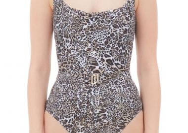 Μαγιό Ολόσωμο Liu Jo Animal Print Mε Αποσπώμενη Ζώνη VA2121J6402-V9789 Γυναικείο - Liu Jo - 