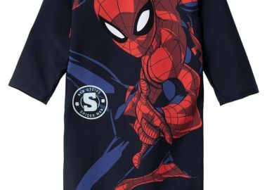Μαγιό Ολόσωμο Name It Nmmmoth Spiderman Uv Suit Mar 13226906-Dark Sapphire Αγόρι - Name It - 