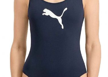 Μαγιό Ολόσωμο Puma Με Logo 100000072-001 Γυναικείο - Puma - 