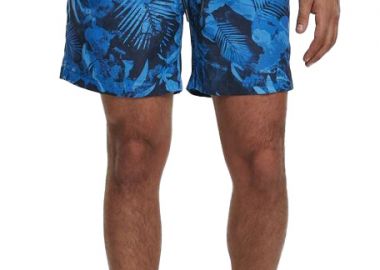 Μαγιό PatternSwim Urban Classics TB2679 Blue Flower - Urban Classics - 