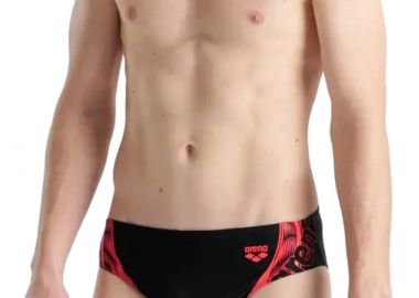 Μαγιό Σλιπ Arena Swim Briefs Graphic 005536-500 Ανδρικό - Arena - 