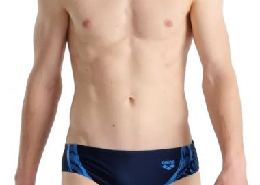 Μαγιό Σλιπ Arena Swim Briefs Graphic 005536-700 Ανδρικό - Arena - 
