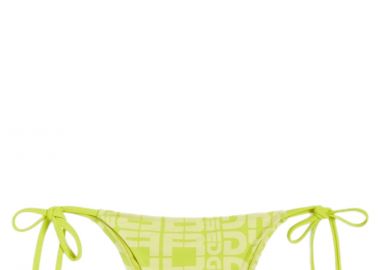 Μαγιό Σλιπ Freddy AOP Logo FRY1WBT06-LIME Γυναικείο - Freddy - 