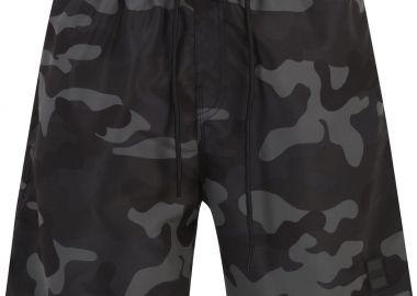 Μαγιό Σορτς TB2053-00707 Urban Classics Camo Darkcamo - Urban Classics - 