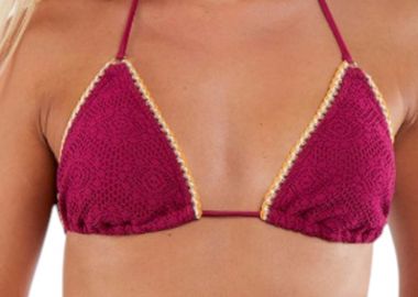 Μαγιό Σουτιέν Banana Moon Gleo Crochet GLEO CROCHET-M1N63 Γυναικείο - Banana Moon - 