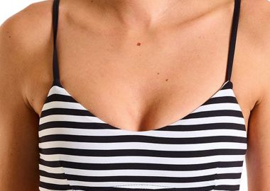 Μαγιό Σουτιέν Banana Moon Waro Blackstrip WARO BLACKSTRIP-LFP01 Γυναικείο - Banana Moon - 