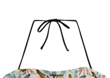 Μαγιό Σουτιέν Freddy Bandeau Jungle FRY1WTP15-SAND Γυναικείο - Freddy - 