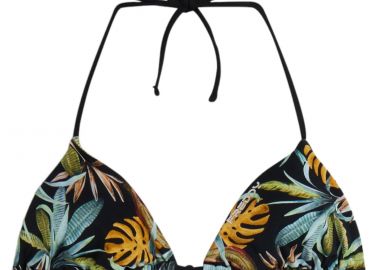 Μαγιό Σουτιέν Freddy Triangle Jungle FRY1WTP14-BLACK Γυναικείο - Freddy - 