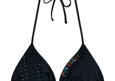 Μαγιό Σουτιέν Freddy Triangle Strass FRY1WTP02-BLACK Γυναικείο - Freddy - 