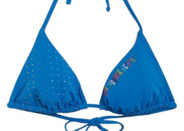 Μαγιό Σουτιέν Freddy Triangle Strass FRY1WTP02-BLUE Γυναικείο - Freddy - 